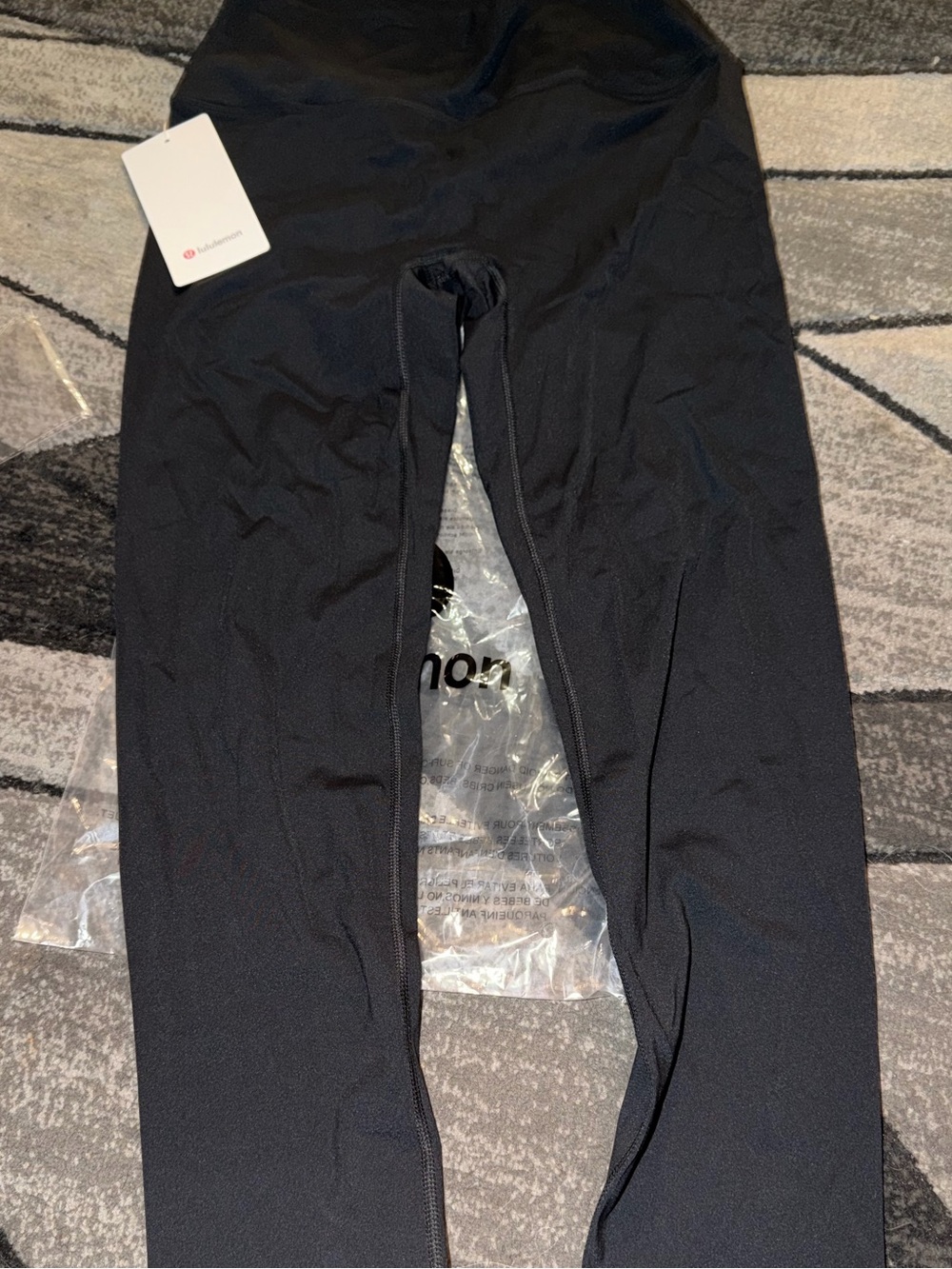 lululemon athletica Black High-Waist Leggings